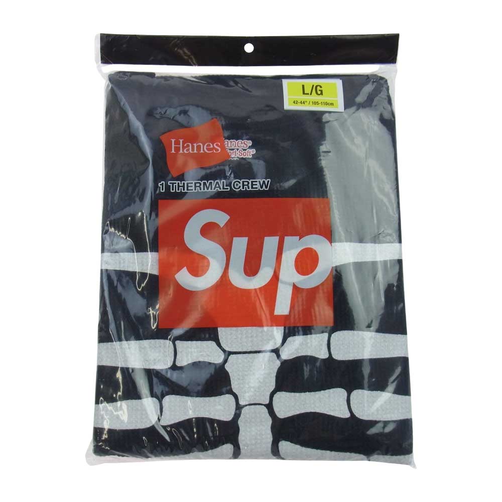 Supreme シュプリーム Ｔシャツ 23AW Hanes ヘインズ Bones Thermal