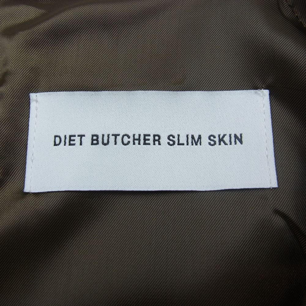 DIET BUTCHER SLIM SKIN ダイエットブッチャースリムスキン コート