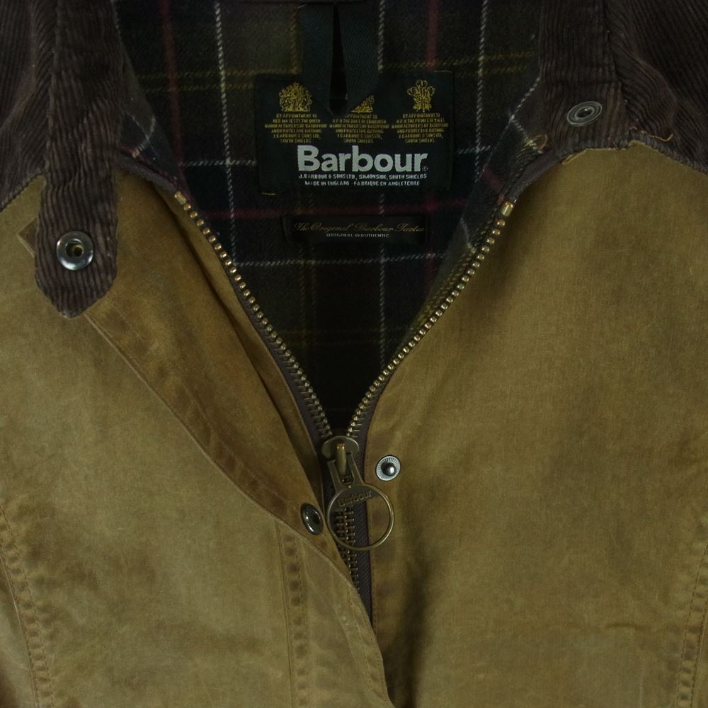 Barbour バブアー ジャケット 英国製 NEWMARKET JKT UK スリーワラント