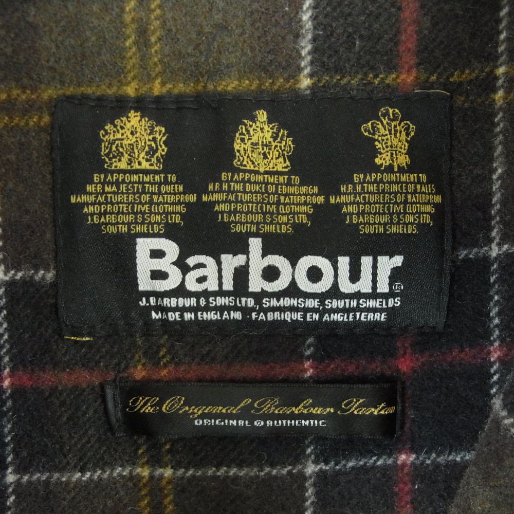 Barbour バブアー 英国製 NEWMARKET JKT UK スリーワラント ニューマーケット オイルド ジャケット カーキ系 ブラウン系 12