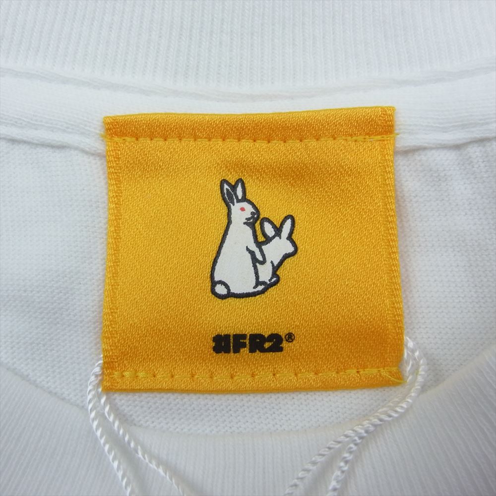 エフアールツー FR2 Ｔシャツ WHERE RABBITS プリント 半袖 Tシャツ