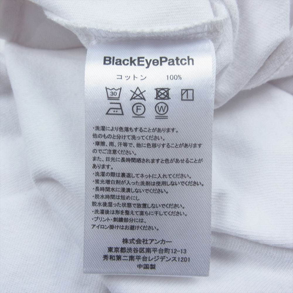 ブラックアイパッチ BlackEyePatch Ｔシャツ BEPSS23TE22 HANDLE WITH