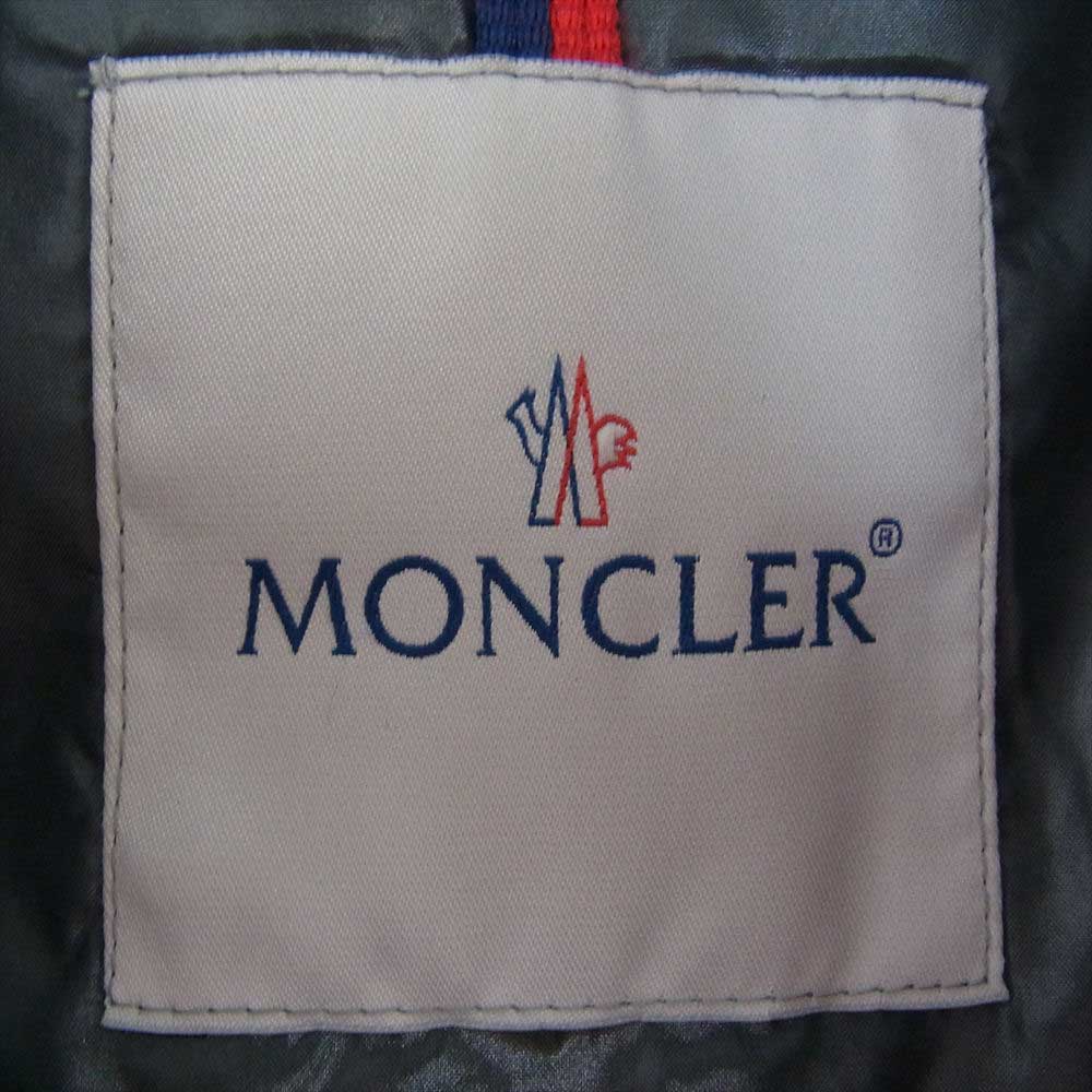 MONCLER モンクレール ダウンジャケット 102-191-40366-50 国内正規品 MAYA マヤ ダウン ジャケット ブラック系