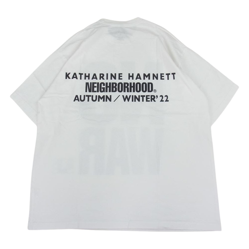 Tシャツ/カットソー(半袖/袖なし)NEIGHBORHOOD NH X KATHARINE HAMNETT