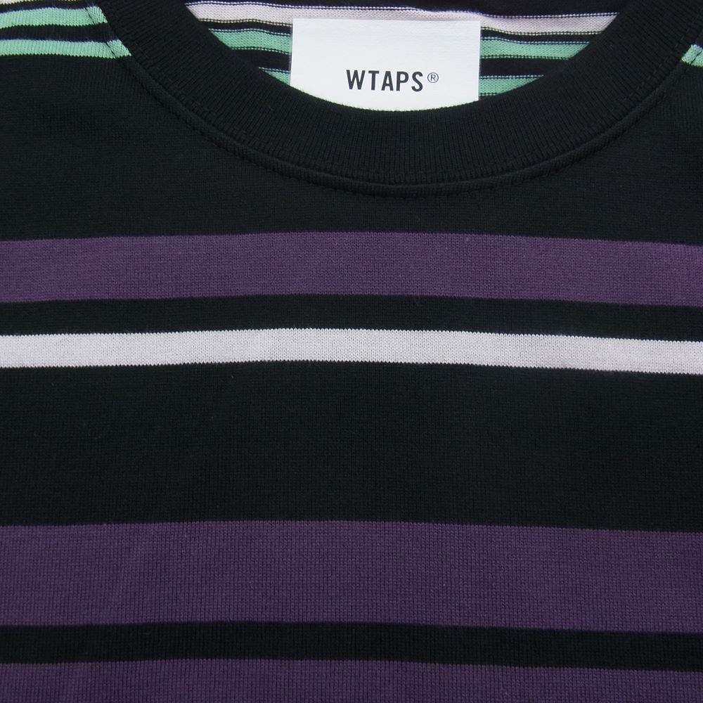 WTAPS ダブルタップス カットソー 21AW 212ATDT-CSM36 JAM LS TEE