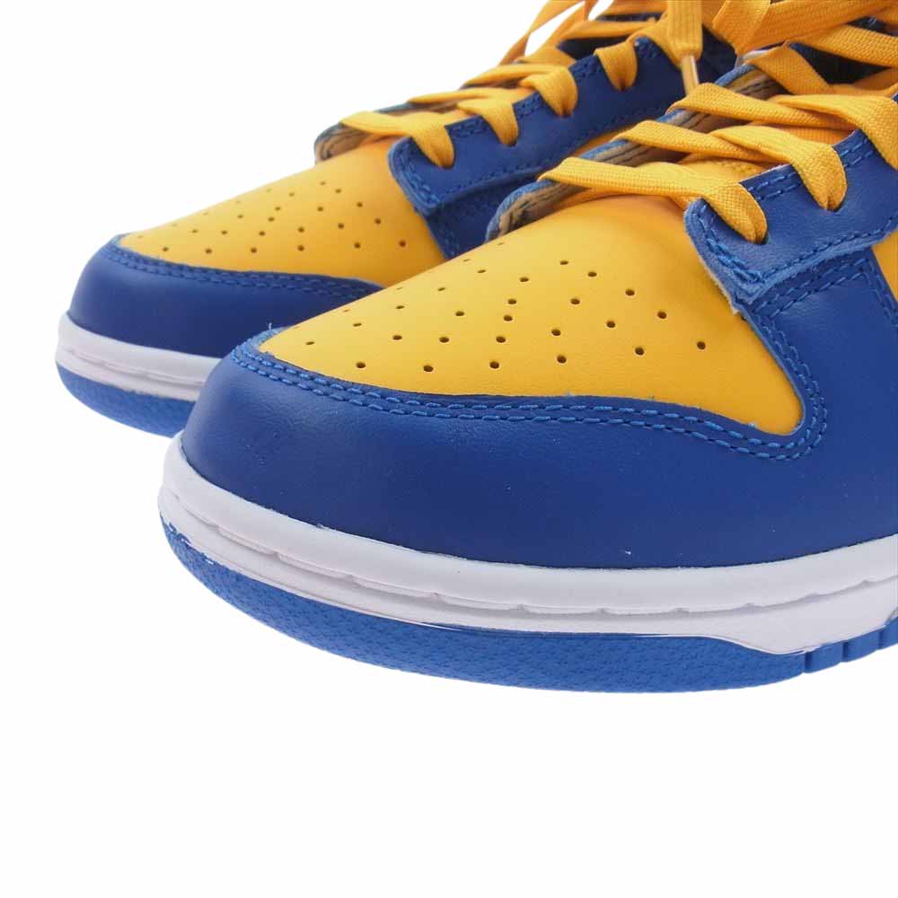 NIKE ナイキ スニーカー DD1391-402 Dunk Low Blue Jay and University