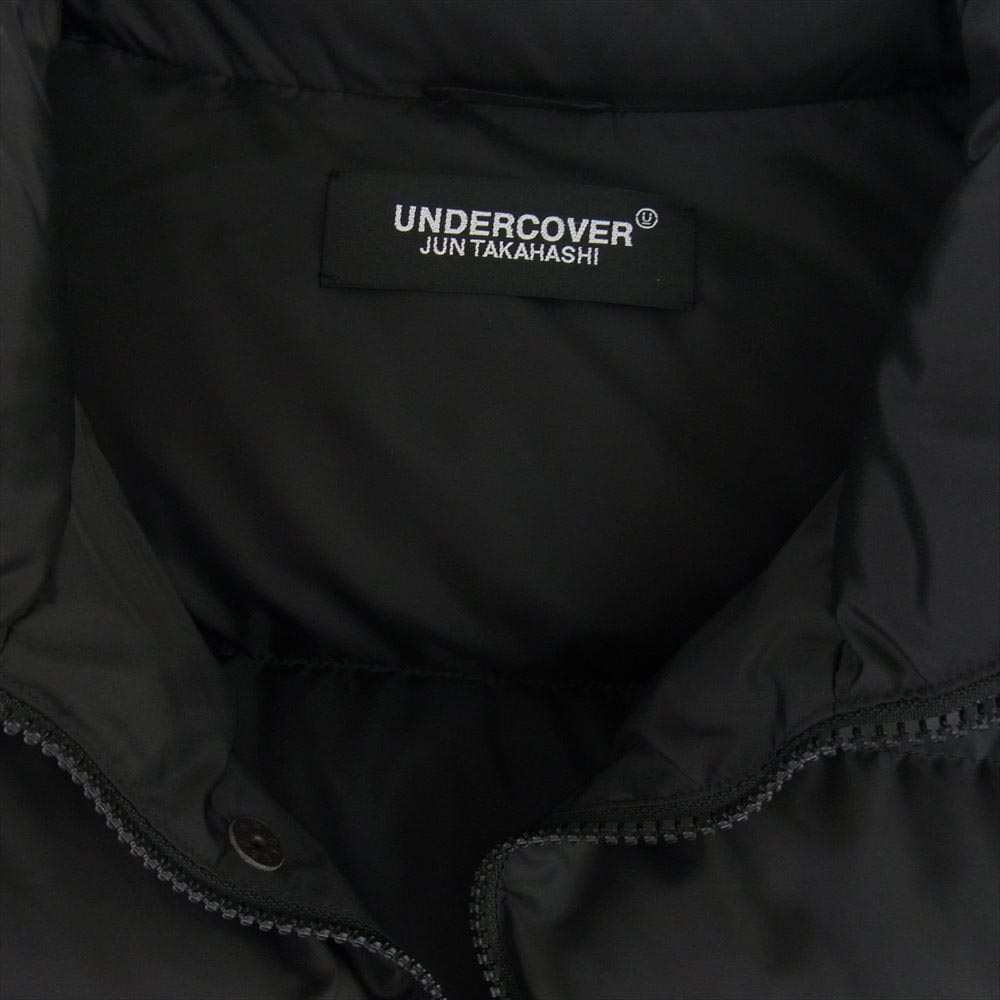 UNDERCOVER アンダーカバー ダウンジャケット UCZ9204 30TH leather ...