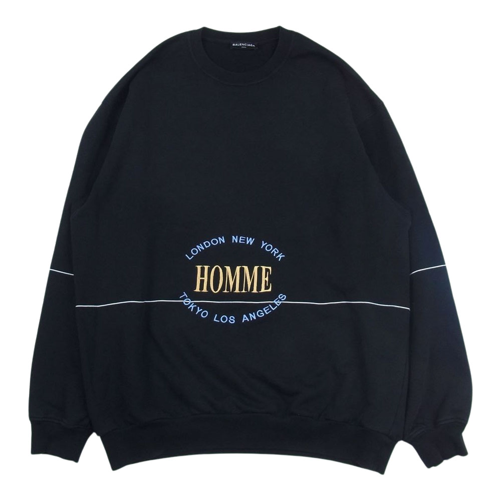 balenciaga バレンシアガ balenciaga homme スウェット-