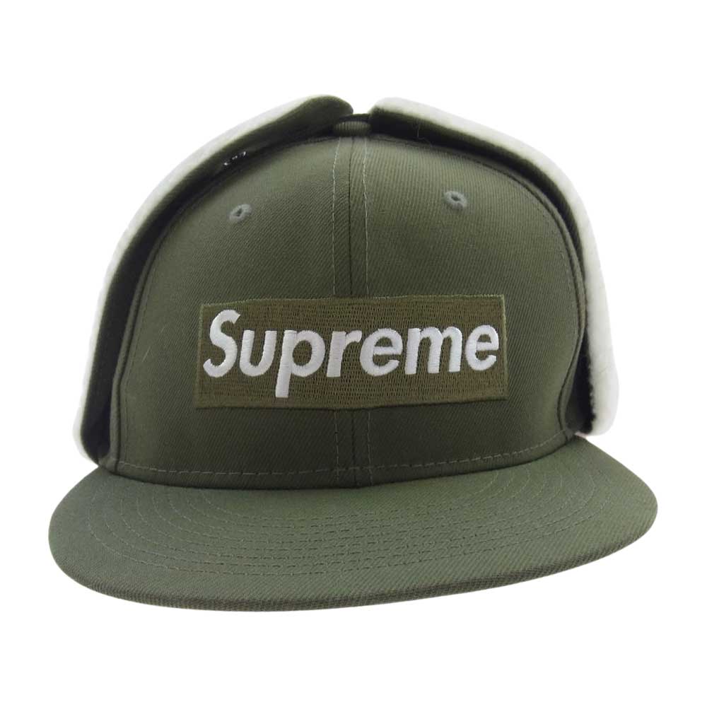 Supreme シュプリーム キャップ 21AW earflap new era cap box logo