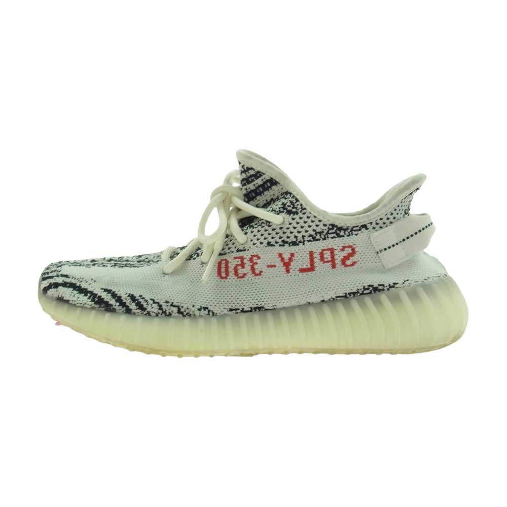 adidas アディダス スニーカー CP9654 YEEZY BOOST 350 V2 Zebra ...