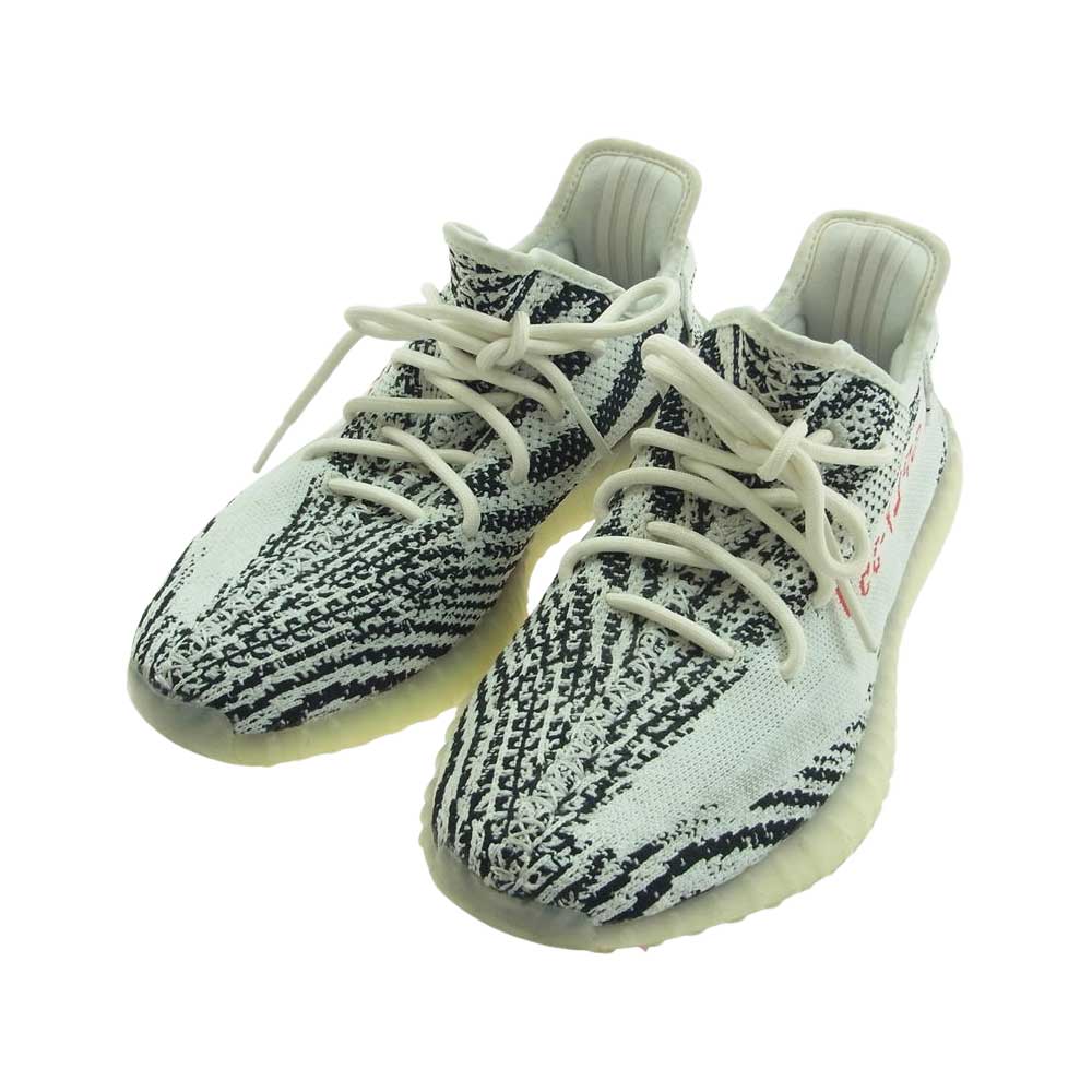 adidas アディダス スニーカー CP9654 YEEZY BOOST 350 V2 Zebra