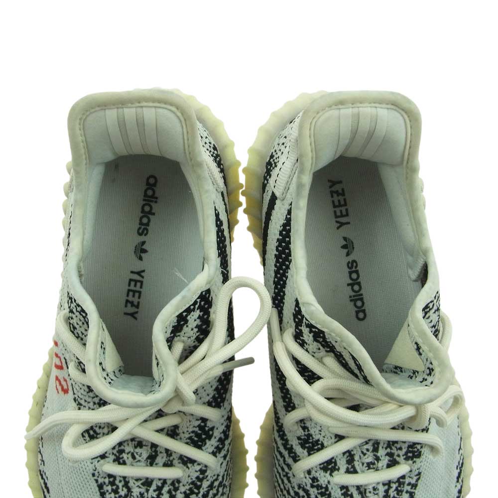 adidas アディダス スニーカー CP9654 YEEZY BOOST 350 V2 Zebra