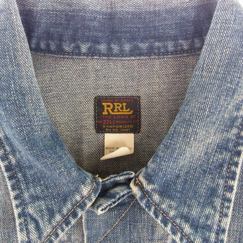 RRL ダブルアールエル デニムジャケット 3rd サードタイプ デニム