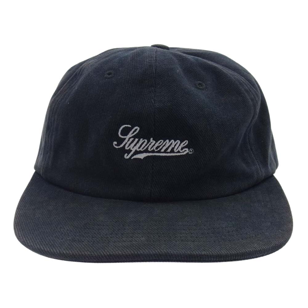 Supreme シュプリーム キャップ 17AW Script Corduroy 6panel CAP ロゴ