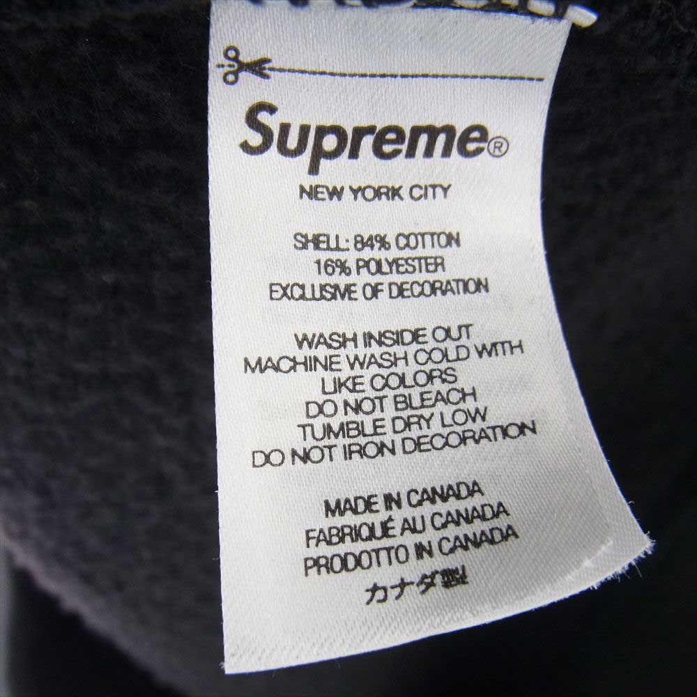 Supreme シュプリーム ベスト 23SS  SWEAT Shirt Vest Vネック スウェット ベスト ブラック系 L