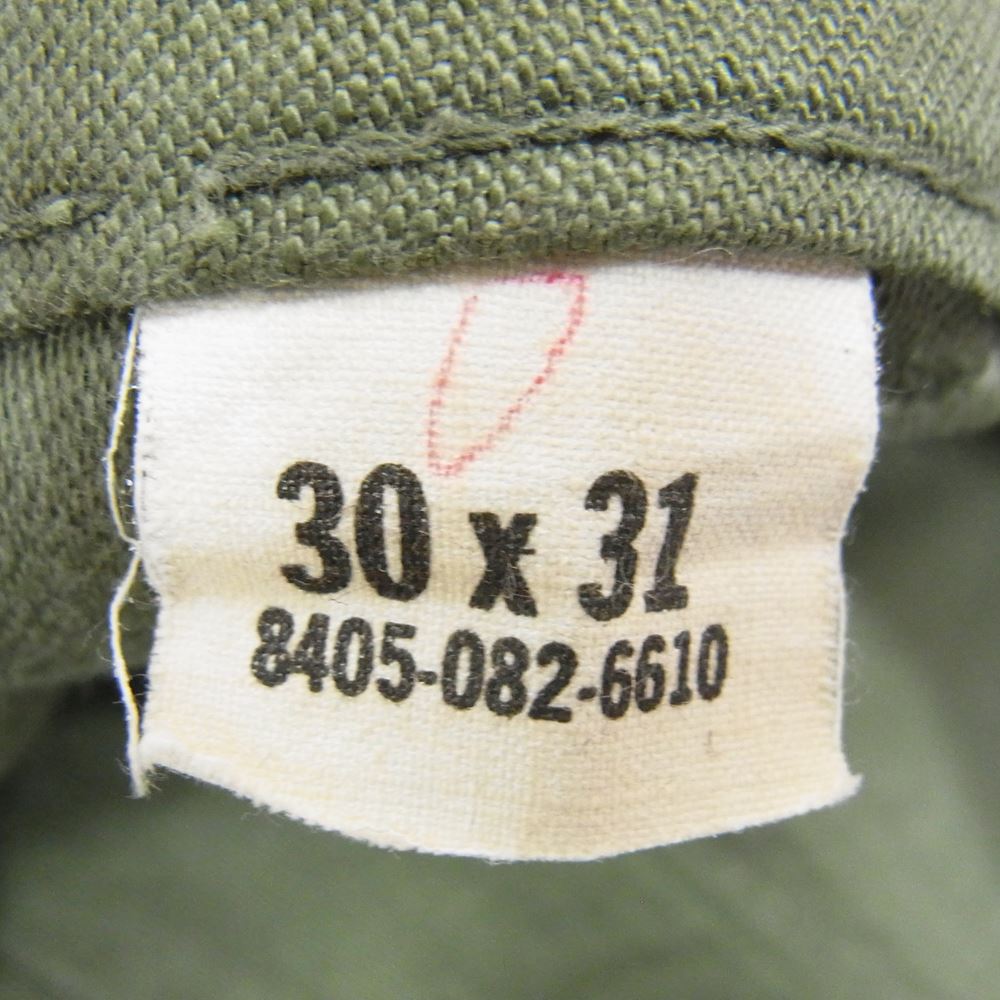 ミリタリー military パンツ OG-107 60s 8405-082-6610 US ARMY