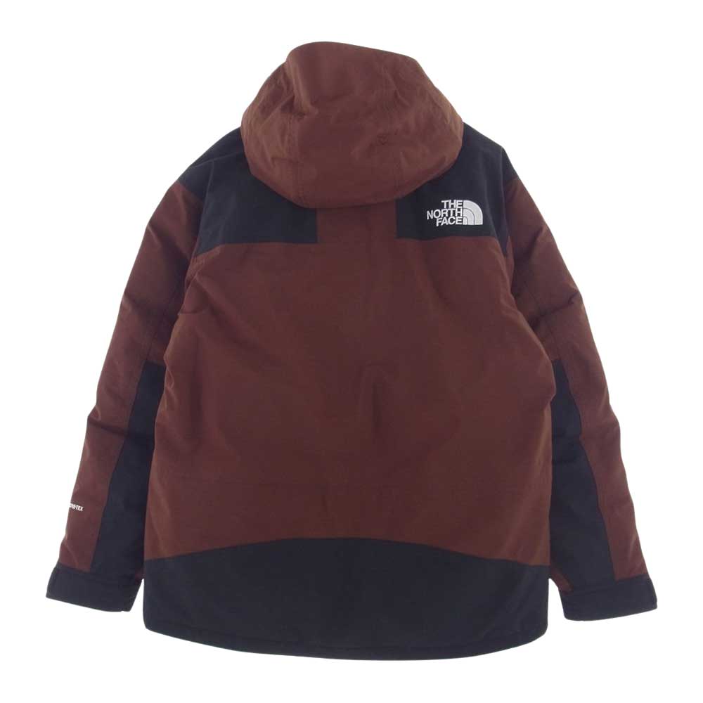 未使用THE North Face mountain down jacket