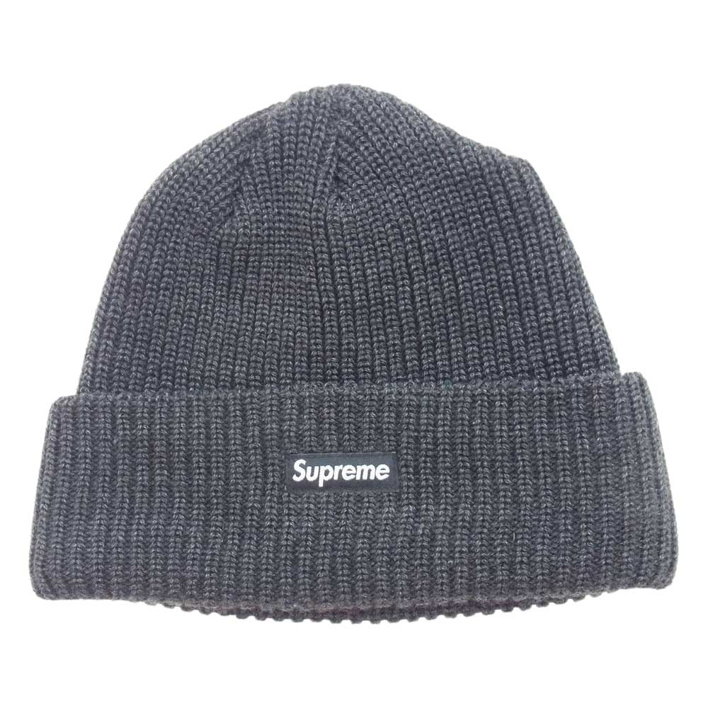 Supreme シュプリーム ニットキャップ ボックスロゴ ニット キャップ