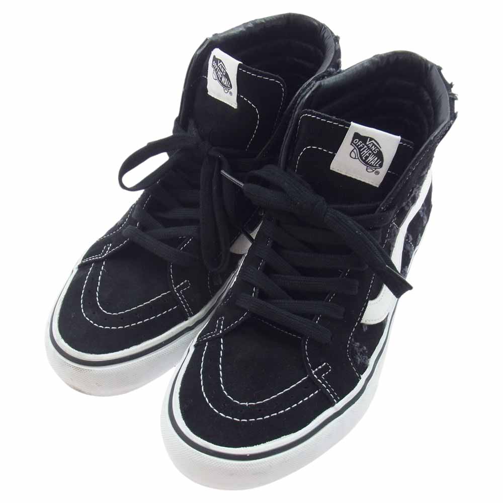 Supreme シュプリーム スニーカー × VANS SK8-HI BLACK HOLE PUNCH