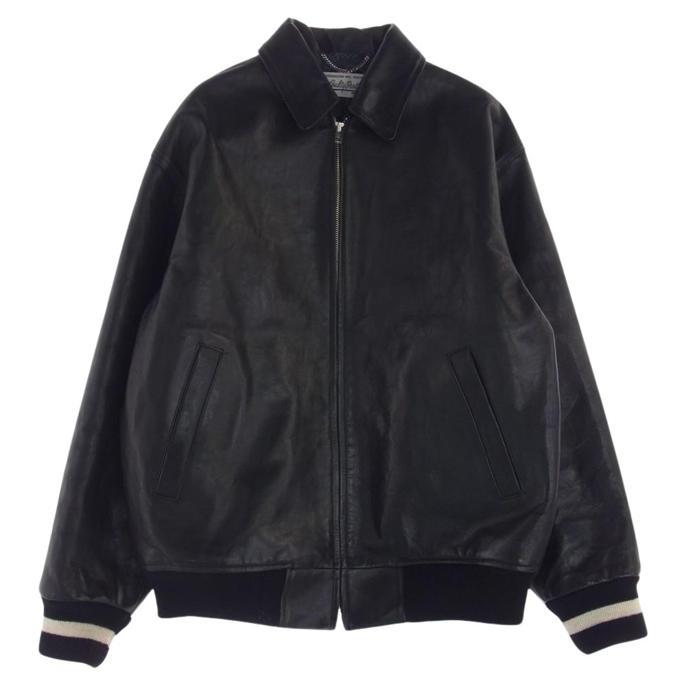 WACKO MARIA ワコマリア スタジャン LEATHER VARSITY JACKET レザー