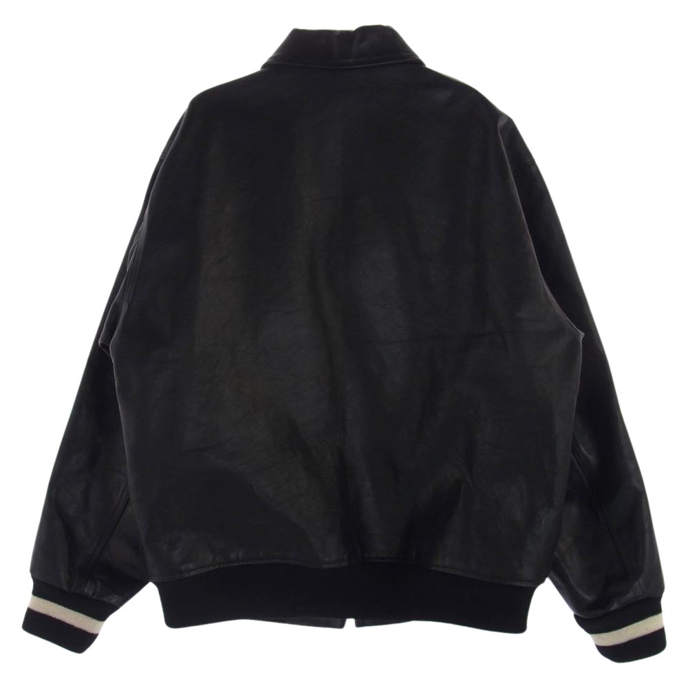 WACKO MARIA ワコマリア スタジャン LEATHER VARSITY JACKET