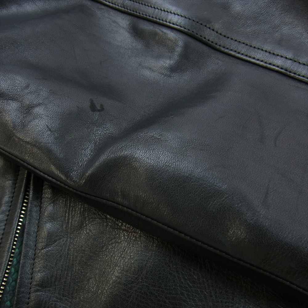 WACKO MARIA ワコマリア スタジャン LEATHER VARSITY JACKET レザー