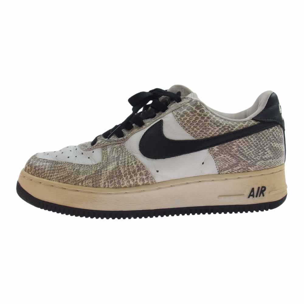 NIKE ナイキ スニーカー 630117-103 AIR FORCE 1 LOW COCOA SNAKE エア ...