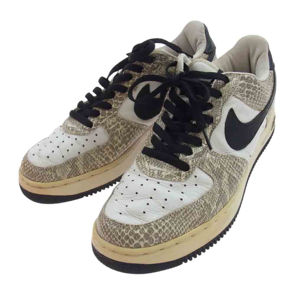 NIKE ナイキ スニーカー 630117-103 AIR FORCE 1 LOW COCOA SNAKE エア