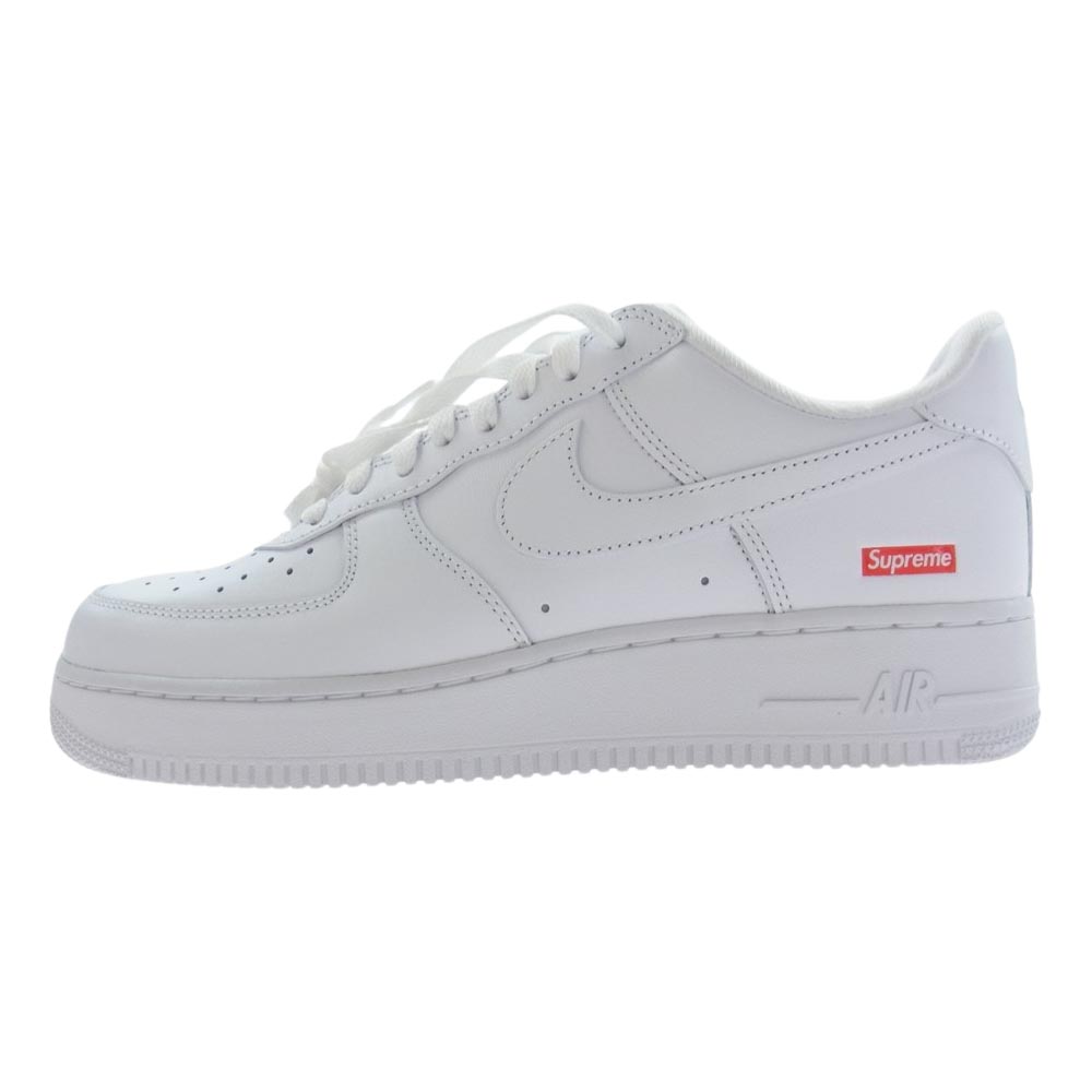 Supreme シュプリーム スニーカー CU9225-100 × NIKE AIR FORCE 1 LOW