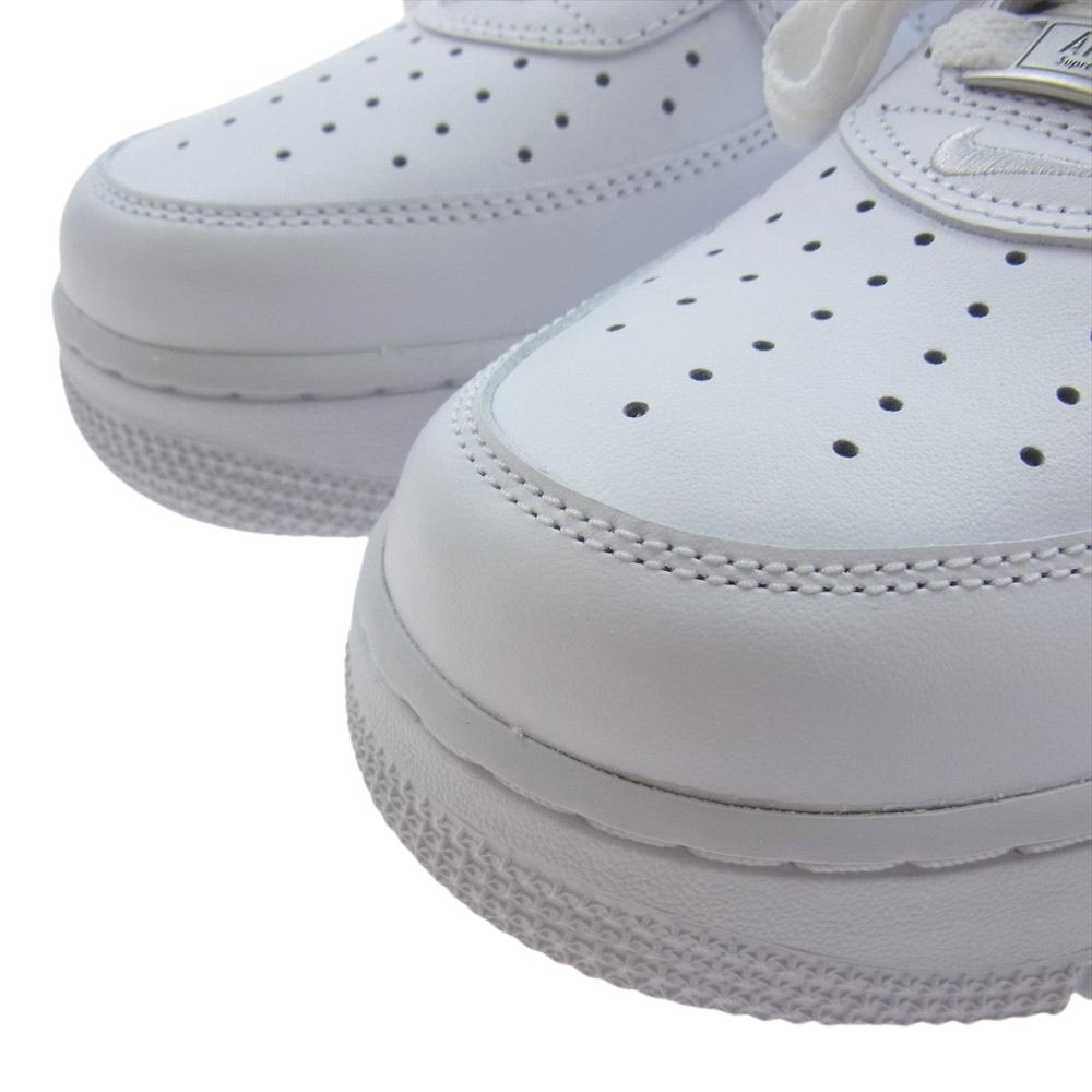 Supreme シュプリーム スニーカー CU9225-100 × NIKE AIR FORCE 1 LOW