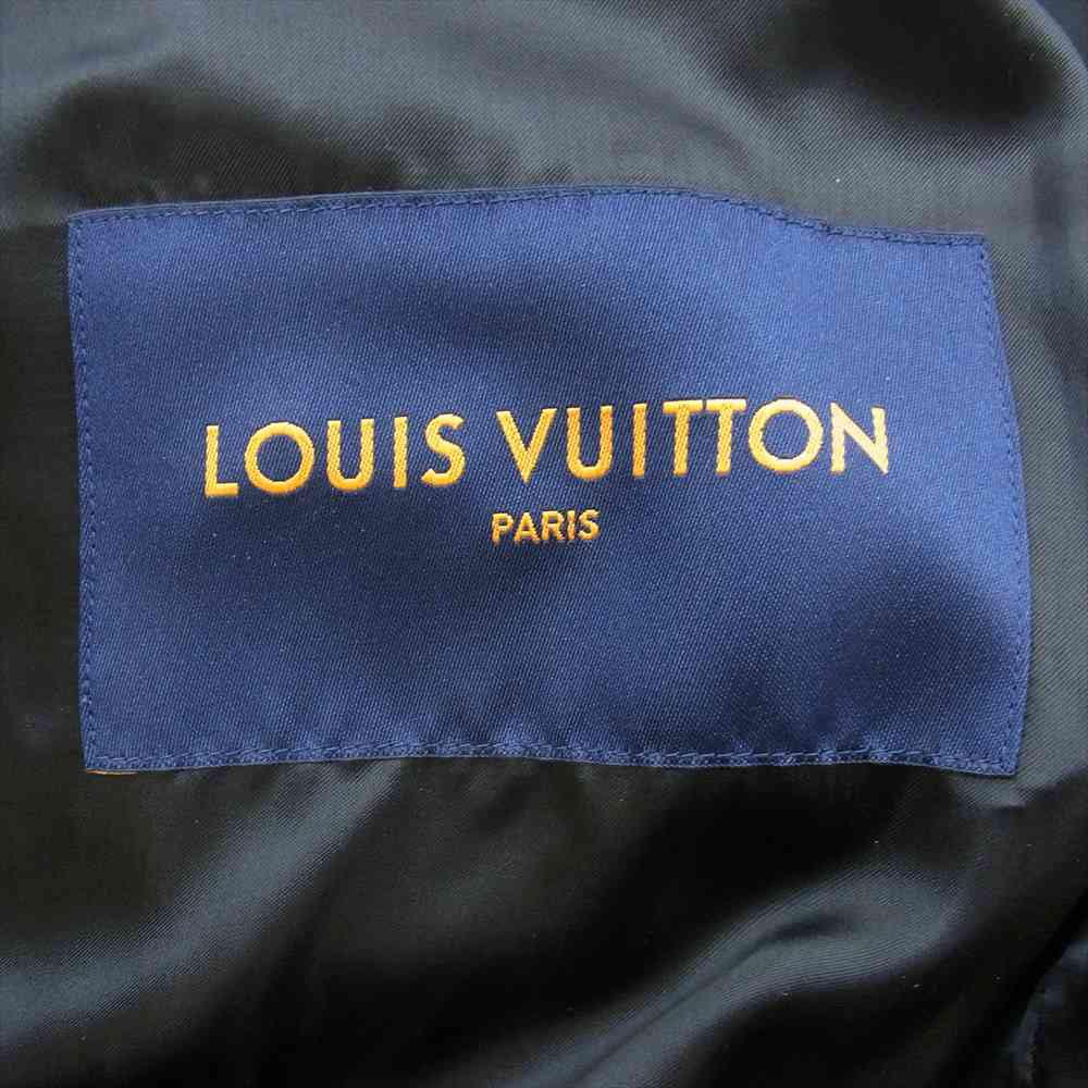 LOUIS VUITTON ルイ・ヴィトン レザージャケット 22SS 1A7Y8J Leather
