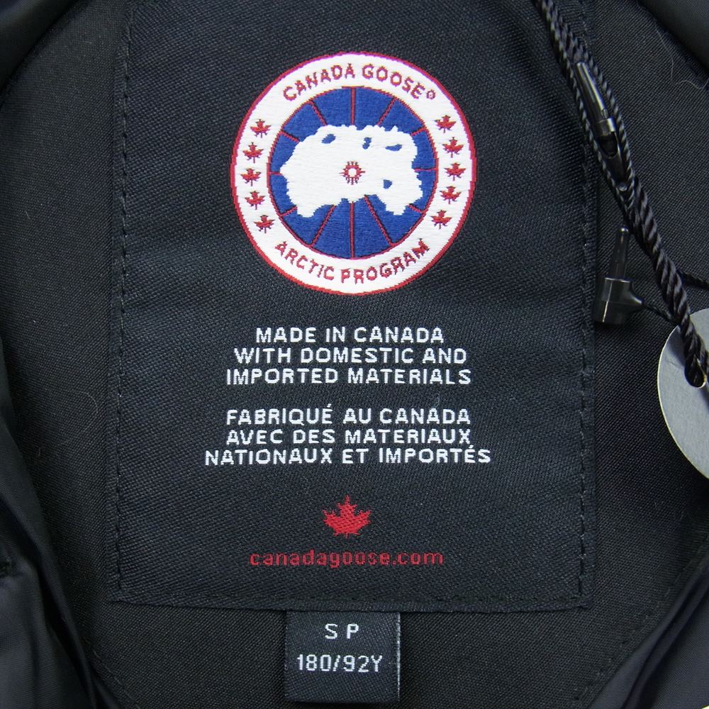 CANADA GOOSE カナダグース ダウンジャケット 3438JM サザビーリーグ