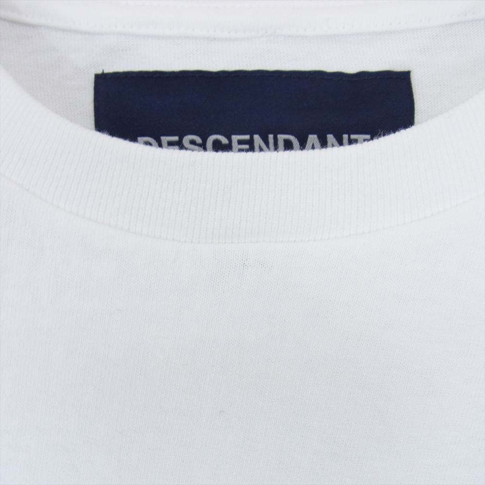 国内正規品 19ssバレンシアガ バックロゴ 半袖Tシャツ サイズLホワイトサイズL