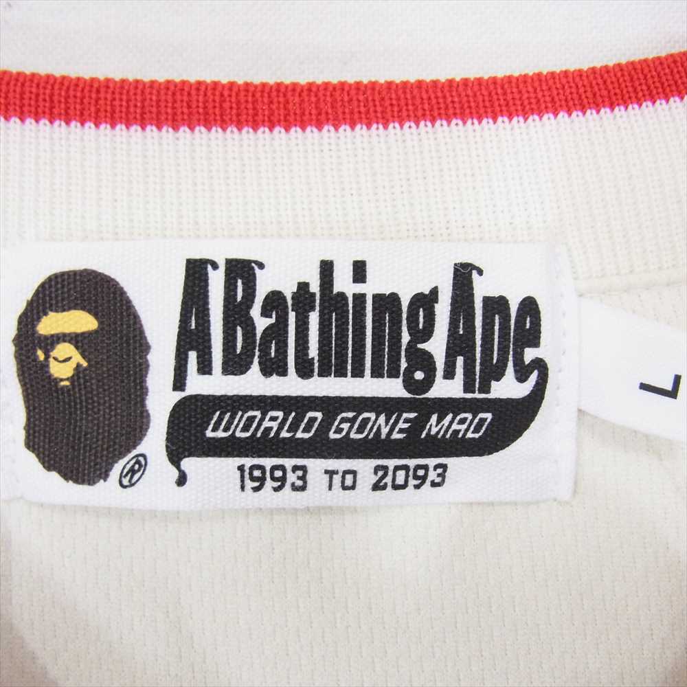 A BATHING APE アベイシングエイプ カットソー 001LTG301018X BAPE STA