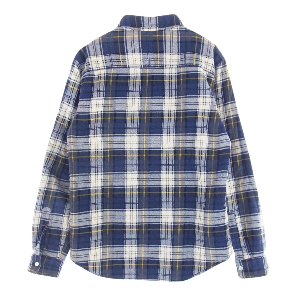 Supreme シュプリーム ジャケット 15AW Flannel Sherpa Shirt
