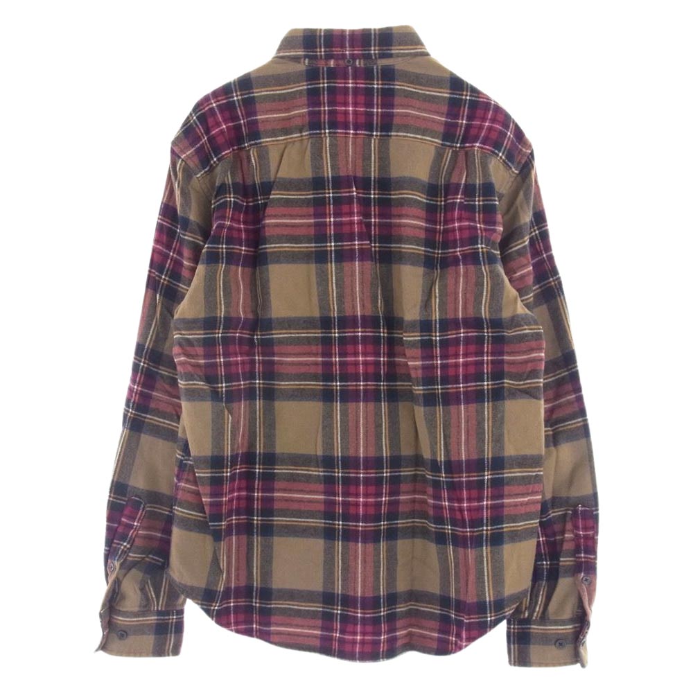 Supreme シュプリーム 長袖シャツ 19AW Tartan Flannel Shirt タータン