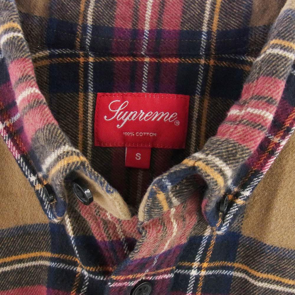 Supreme 19aw Tartan Flannel Shirt
