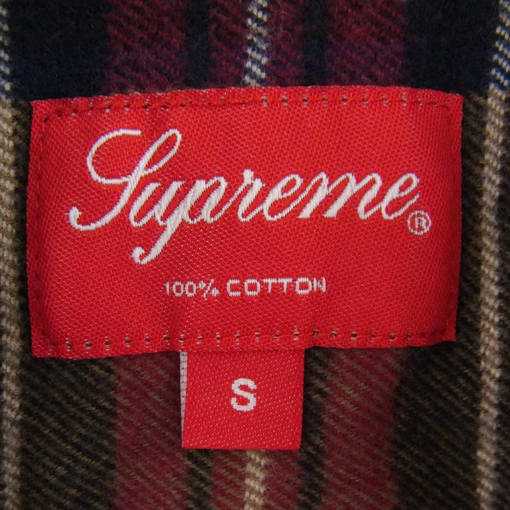 Supreme シュプリーム 長袖シャツ 19AW Tartan Flannel Shirt タータン