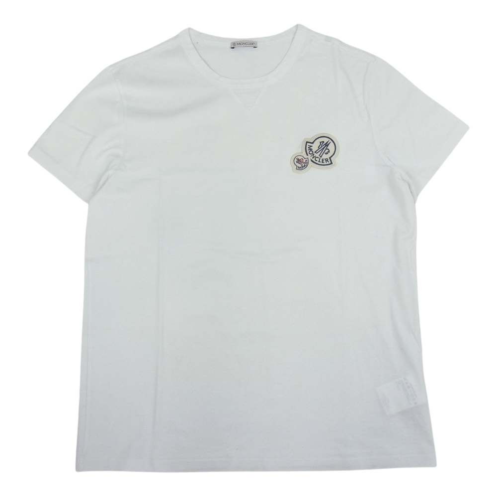 MONCLER MAGLIA TSHIRTS モンクレール  ダブルワッペン