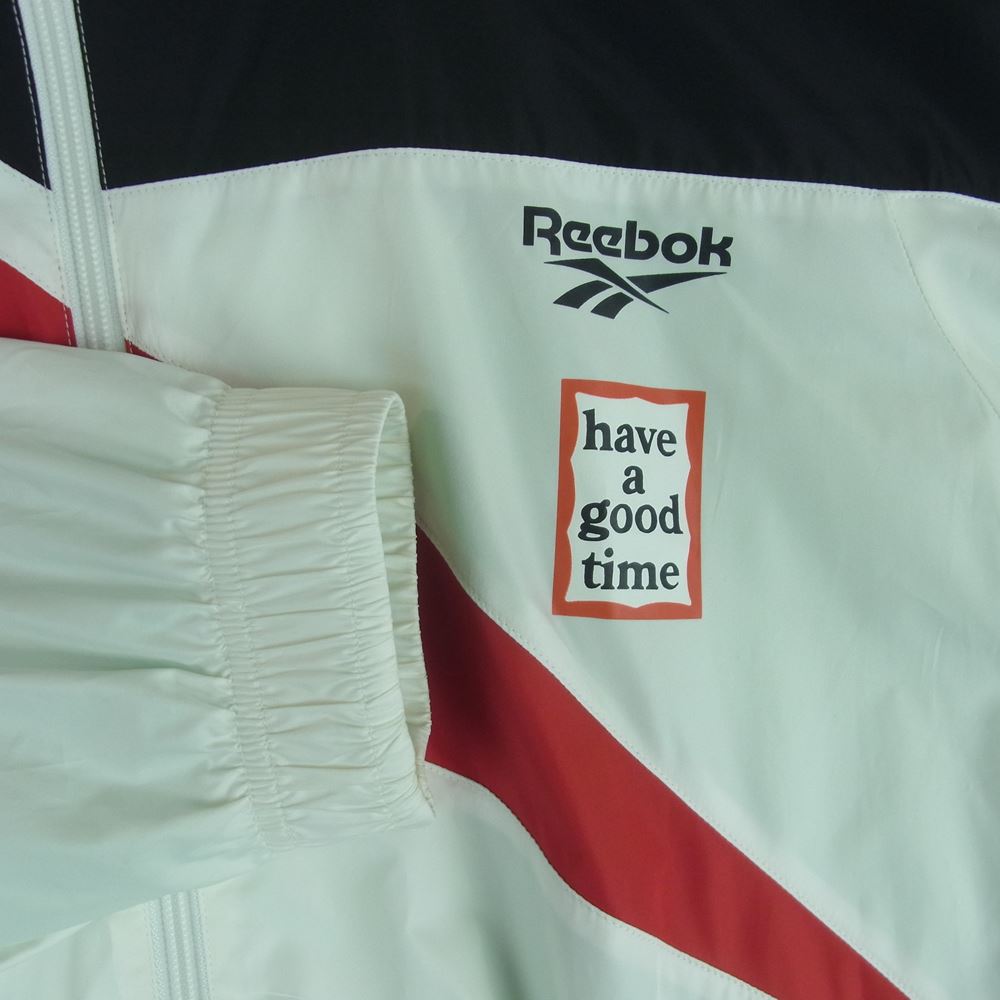 Reebok リーボック ジャケット have a good time ハブ ア グット