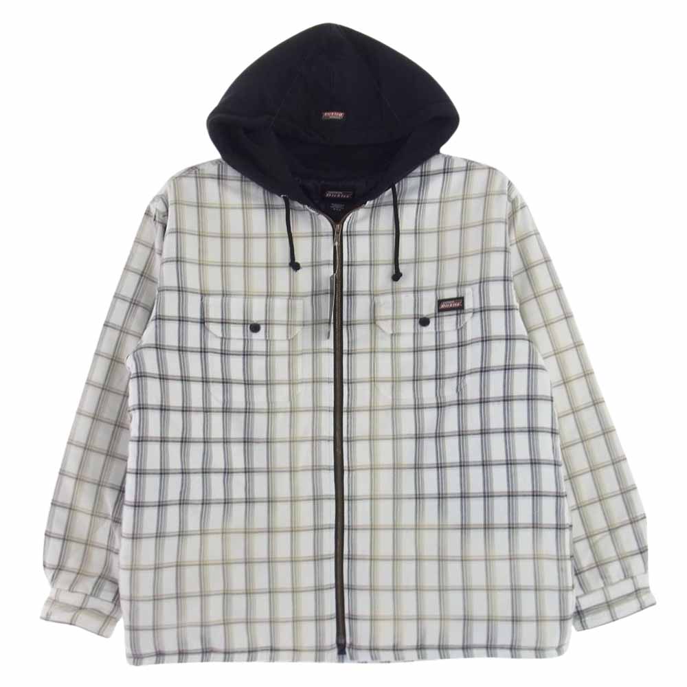 Supreme シュプリーム 長袖シャツ 23AW Dickies Plaid Hooded Zip Up