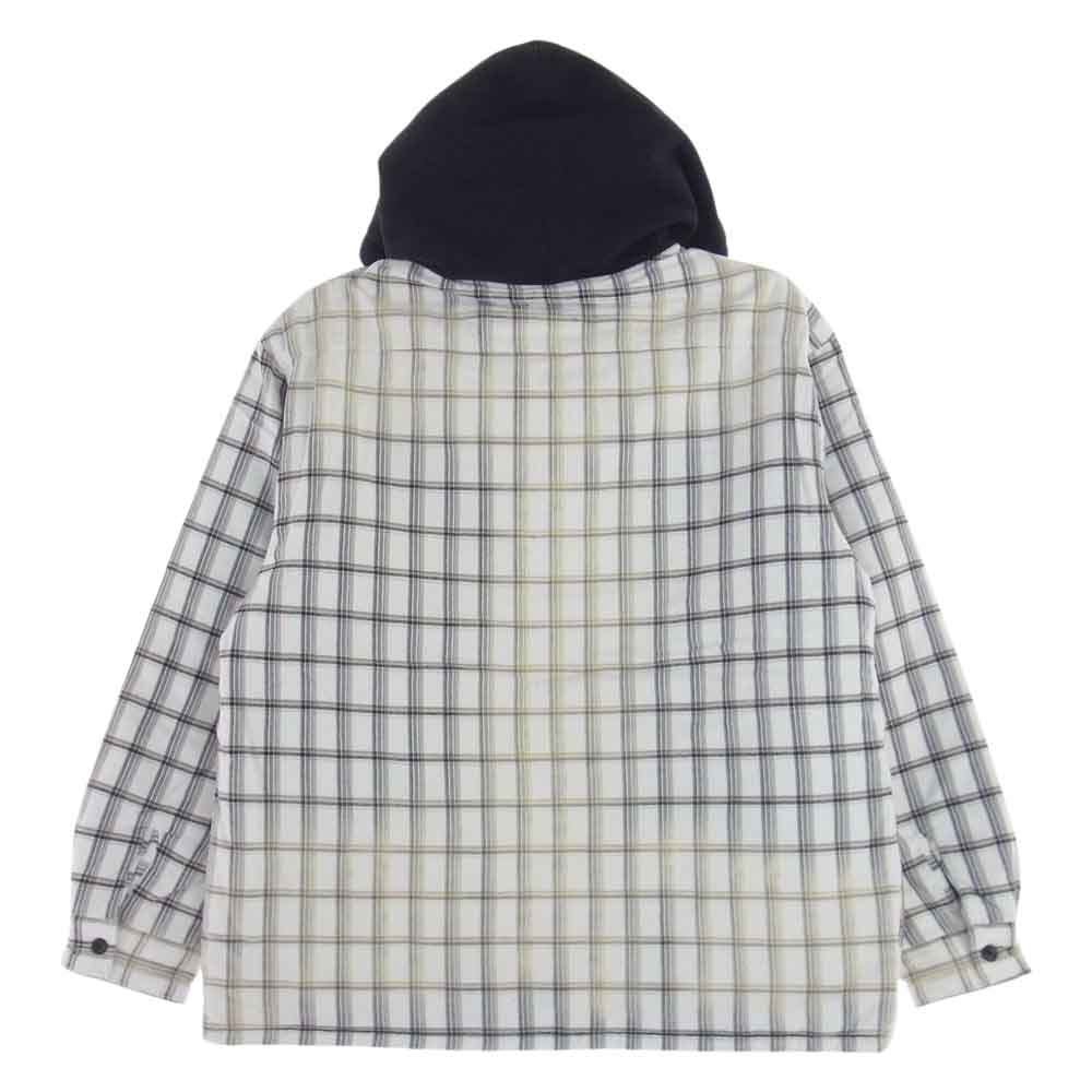 Supreme シュプリーム 長袖シャツ 23AW Dickies Plaid Hooded Zip Up