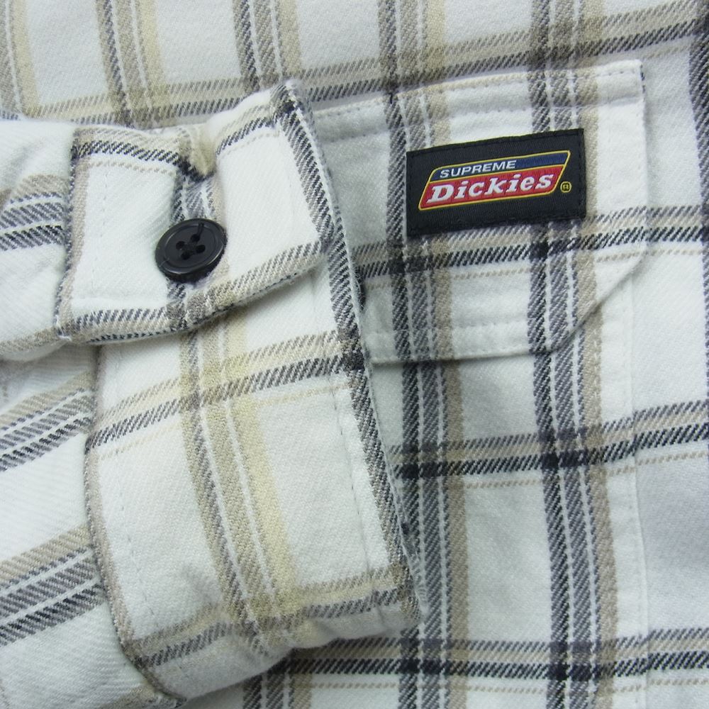 Supreme シュプリーム 長袖シャツ 23AW Dickies Plaid Hooded Zip Up