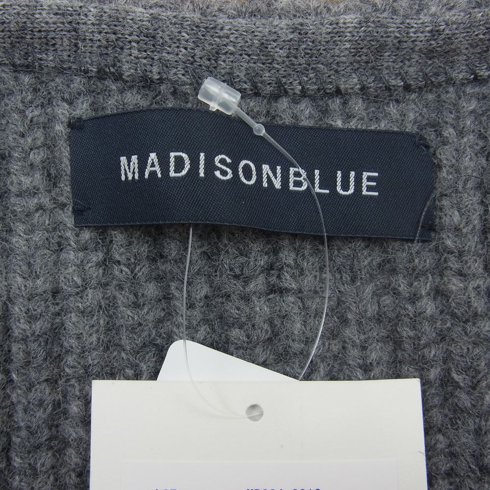 MADISON BLUE マディソンブルー カーディガン MB224-8012 PEARL DAMAGE