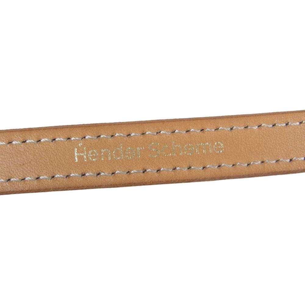 Hender Scheme エンダースキーマ ベルト PYTHON TAIL BELT パイソン