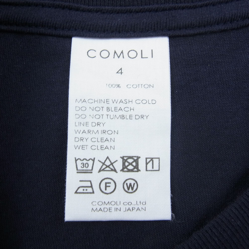 COMOLI コモリ Ｔシャツ 23SS X01-05015 SURPLUS サープラス 半袖 T