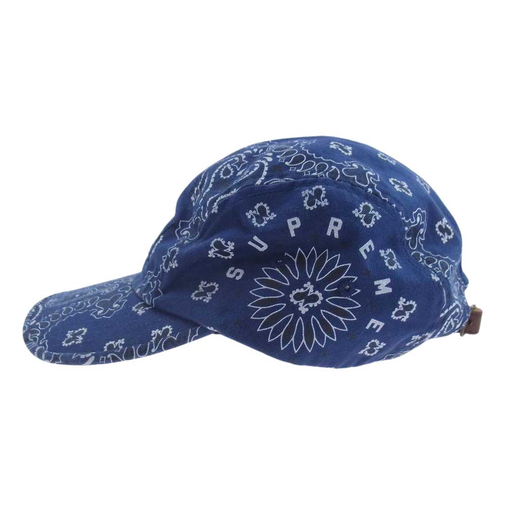 Supreme シュプリーム キャップ 21SS Bandana Camp Cap バンダナ