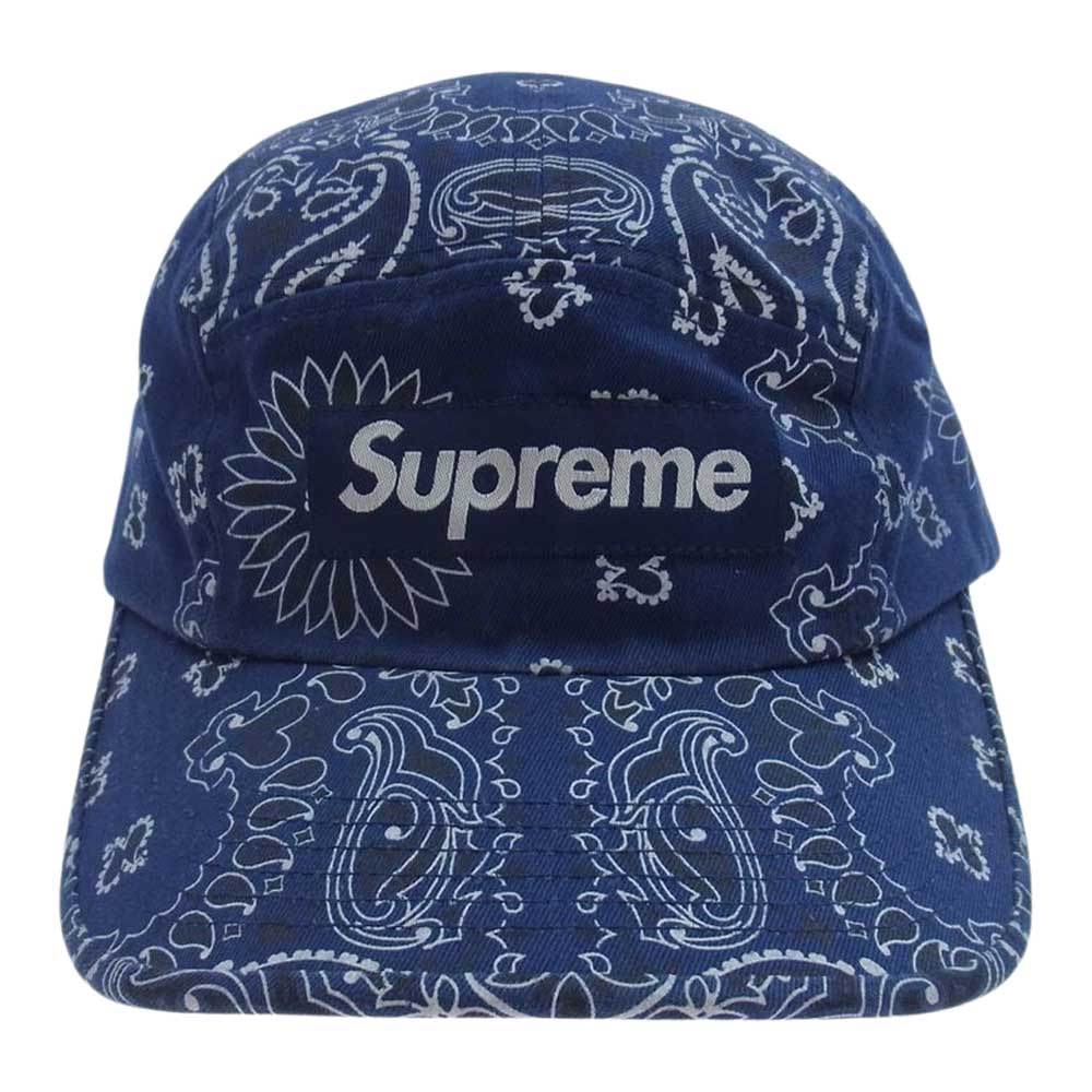 Supreme シュプリーム キャップ 21SS Bandana Camp Cap バンダナ