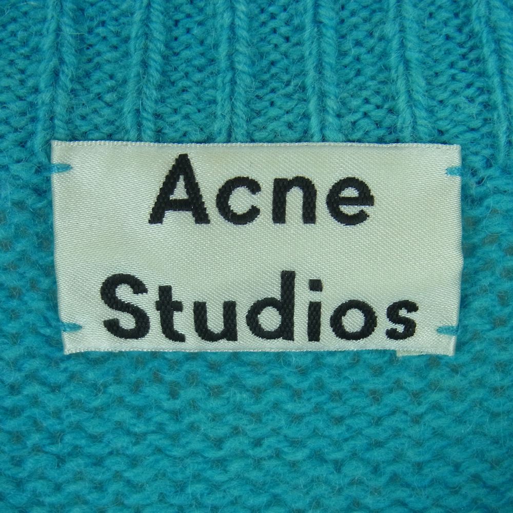 ACNE STUDIOS アクネストゥディオズ ニット 29G173 ラムウール クルー