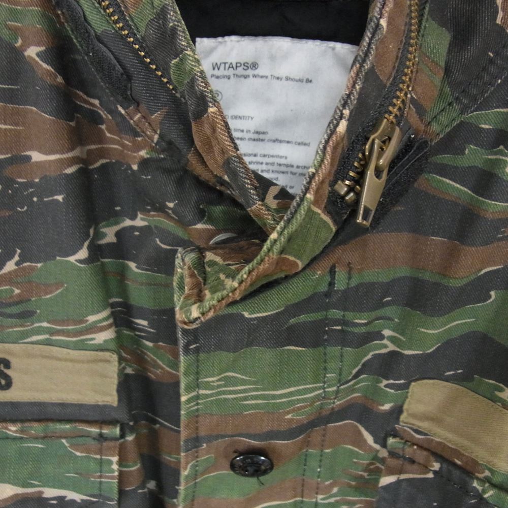 WTAPS 171GWDT-JKM04 M-65 JACKET約㎝ - ミリタリージャケット